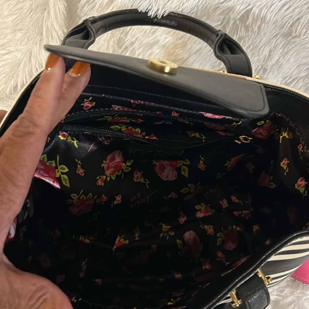 Betsey Johnson Unique Multi- Pattern Crossbody Bag - image 7